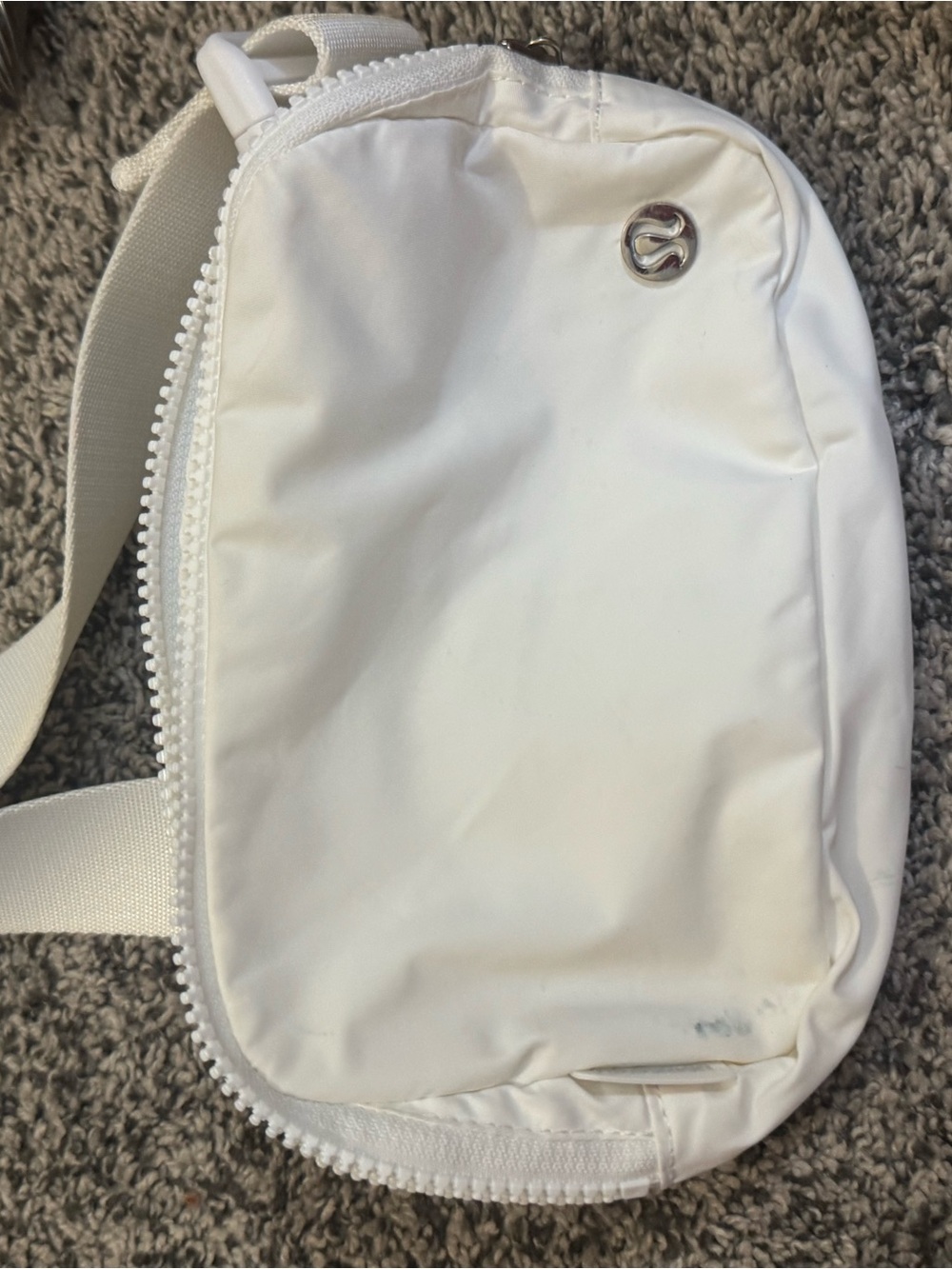 lululemon athletica White Crossbody Sling Bag
